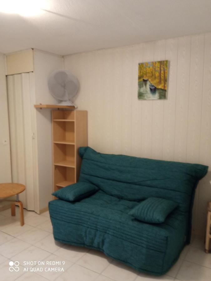 Grand Studio A 2Mn A Pied Des Plages Apartment Meze Exterior photo